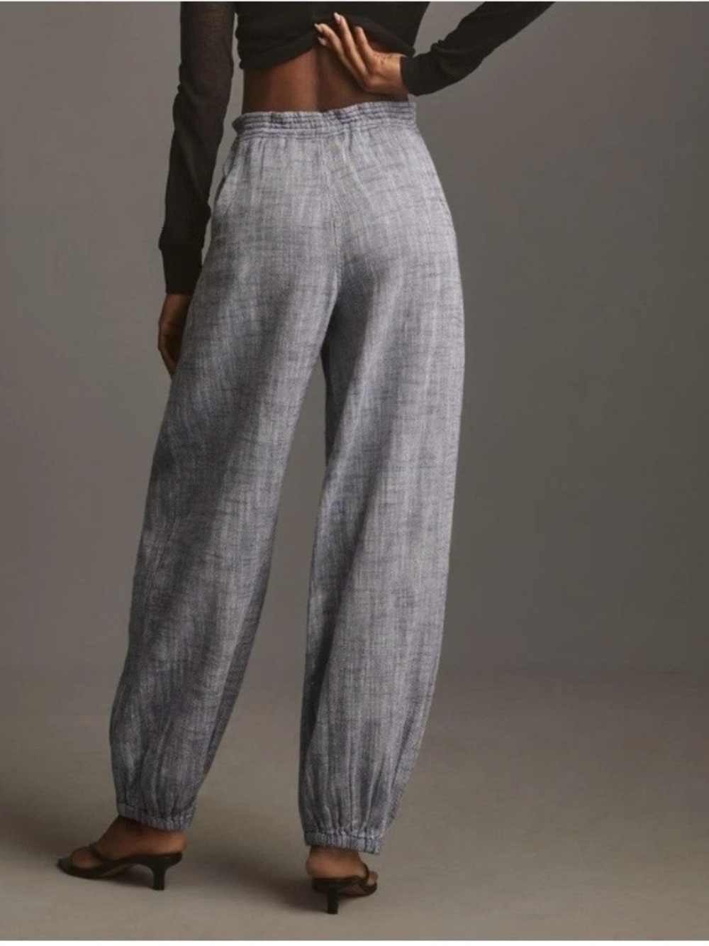 Pilcro Slub Twill Parachute Pants from Anthropologie - Picture 2 of 12